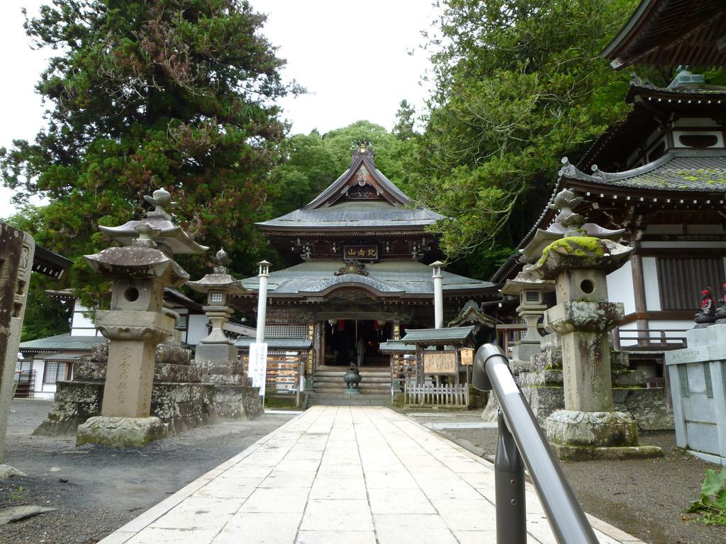 Anzuan Nishida Hotel Ueda Bagian luar foto