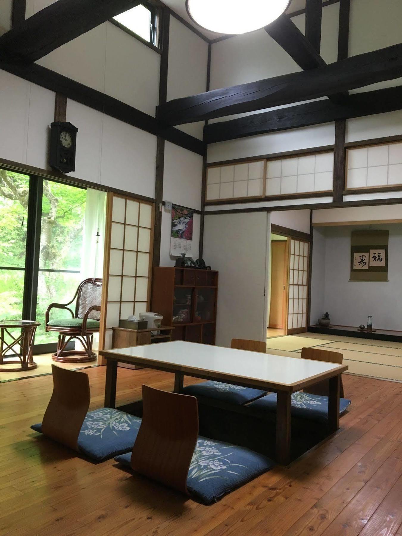 Anzuan Nishida Hotel Ueda Bagian luar foto